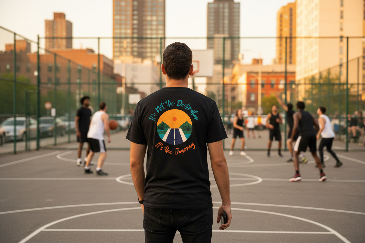 Street basket Brooklyn naturel