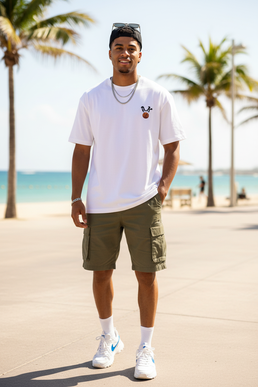 Style chill / vacances - Mannequin sportif